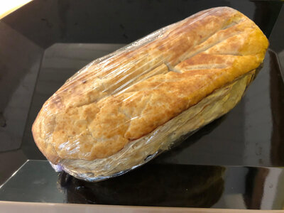 Pate de viande en coute 2/3 convives