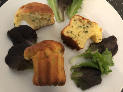 Cannelés au saint nectaire aop