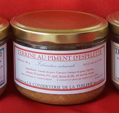 Terrine à l' espelette