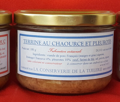 Chaource et pleurotes