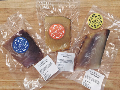 Panier fumette 3 espèces