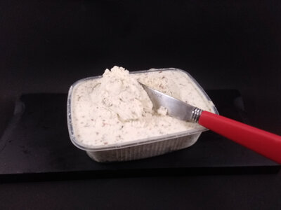 Tartichèvre saveur jardin