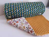 Lot de 6 essuie-tout feuille oiseau