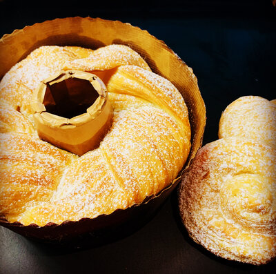 Brioche feuilletée