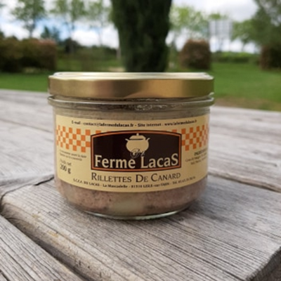 Rillettes de canard 400 gr