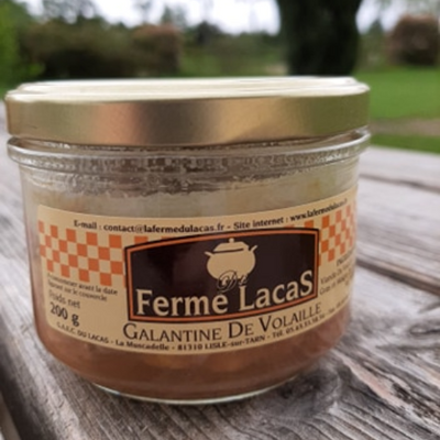 Galantine de volaille 200 gr