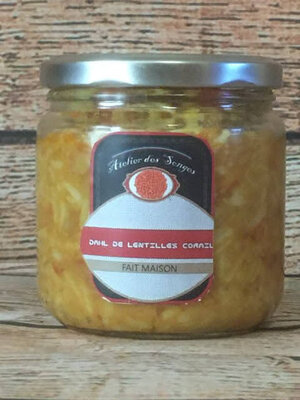 Dahl de lentilles corail
