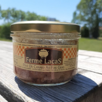 Pâté de canard au foie gras
