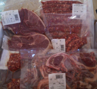 Colis agneau gigot entier  - 8.5 kg-