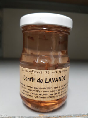 Confit de lavande