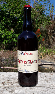 Red is raide 33cl
