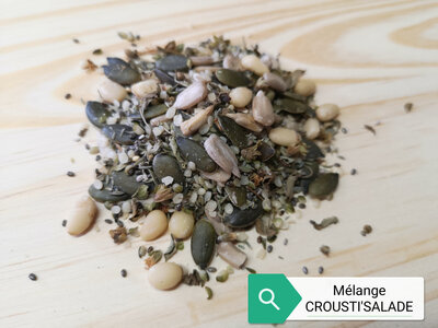 Mélange crousti'salade