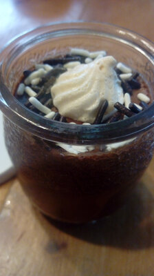 Mousse choco kirsch