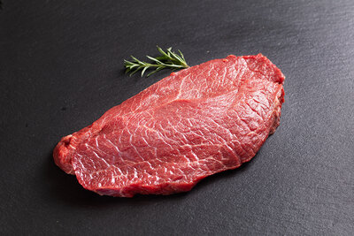 Steak dans la macreuse