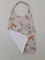 Bavoir élastique renard