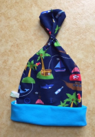 Bonnet bébé la mer 1-6 mois