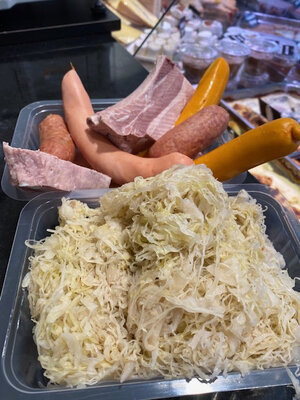 Choucroute garnie