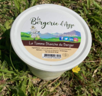 La tomme blanche bio du berger