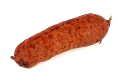Saucisse fumée paysanne :