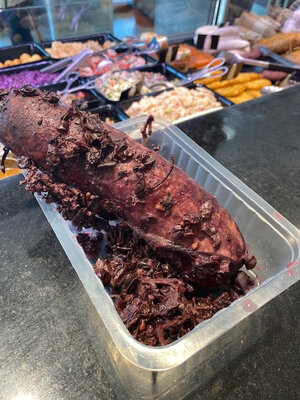 Saucisson au gêne
