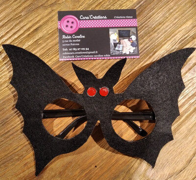 Lunette chauve souris