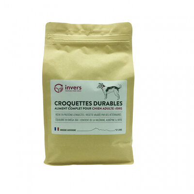 Croquettes petits chiens (<15kg)