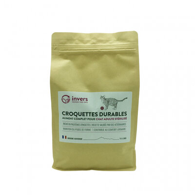 Croquettes  chats adultes 1.5kg
