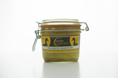 Foie gras de canard entier 200gr