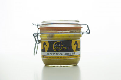 Foie gras de canard entier 350gr