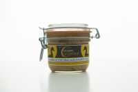 Marbré foie gras aux margrets fumé