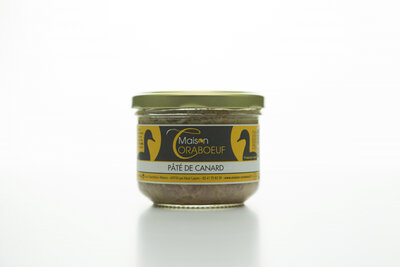 Pâté de canard 190gr