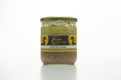 Pâté de canard 350gr