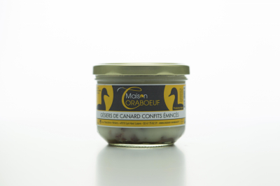 Gésiers de canardconfits 120gr