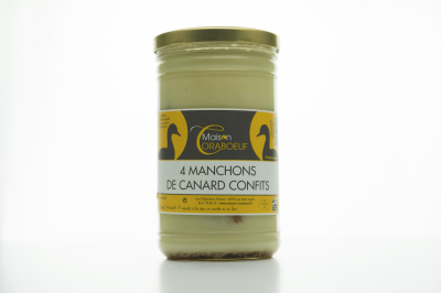 Manchons de canard 400gr