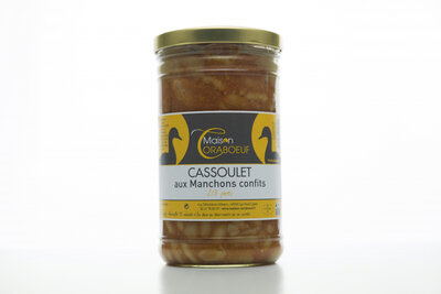 Cassoulet aux manchons 800gr