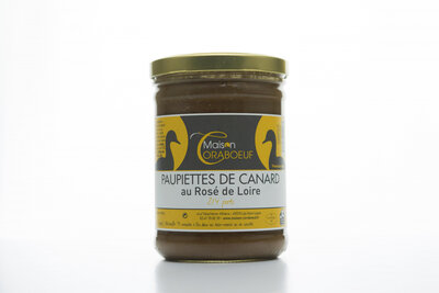 Paupiettes de-canard au rosé de loi