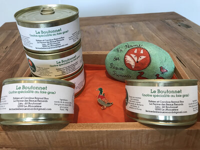 Le boutonnet, 190g