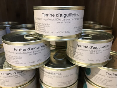 Terrine aiguillettes, 130g