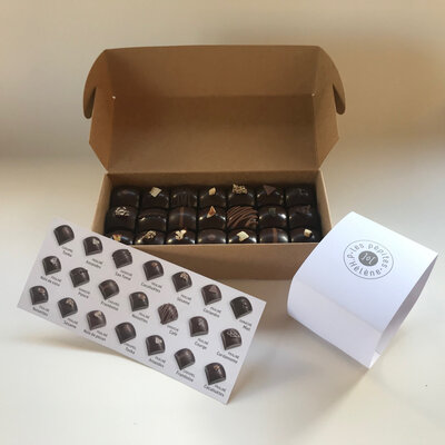 Boîte de 42 chocolats