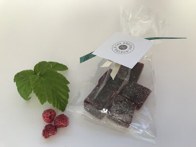 Pâtes de fruits framboise