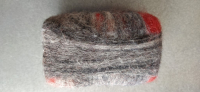 Savon enrobé de laine feutrée