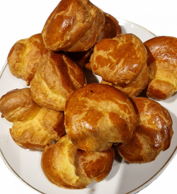 Choux  surprise (chèvre)