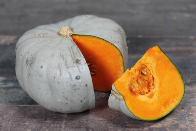 Potiron bleu de hongrie- coupe 1kg