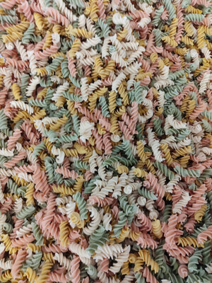 Fusilli sec 4 couleurs bio