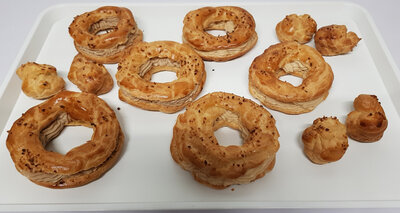 Paris brest  chocolat  au lait