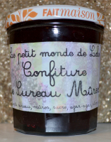 Confiture sureau mûres