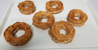 Paris  brest chocolat au  lait noisette