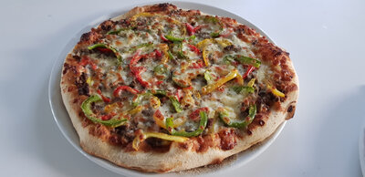 Pizza : la bbq - 30 cm de diamètre