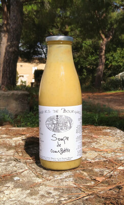 Soupe de courgette