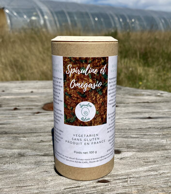 Omégasio & spiruline